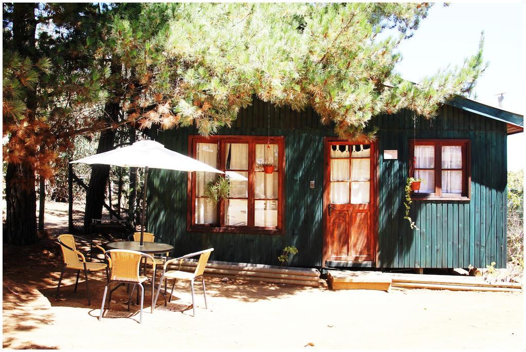 Cabanas La Magia De Isla Negra Esterno foto