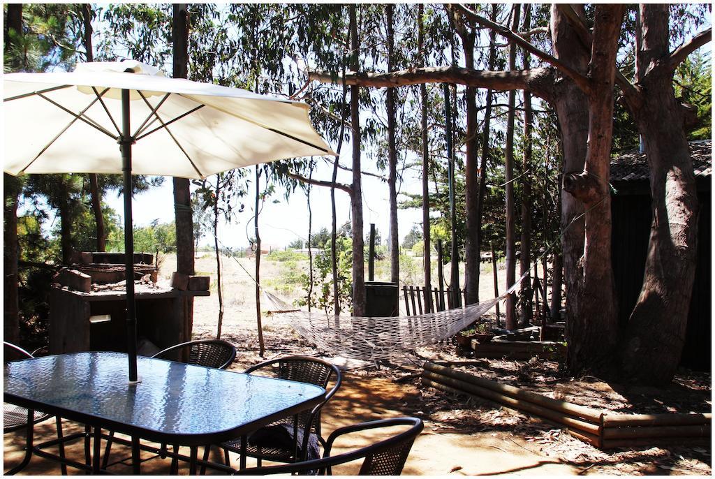 Cabanas La Magia De Isla Negra Esterno foto