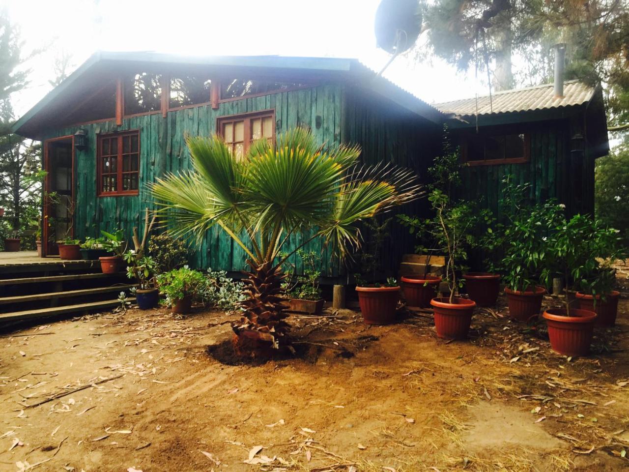 Cabanas La Magia De Isla Negra Esterno foto
