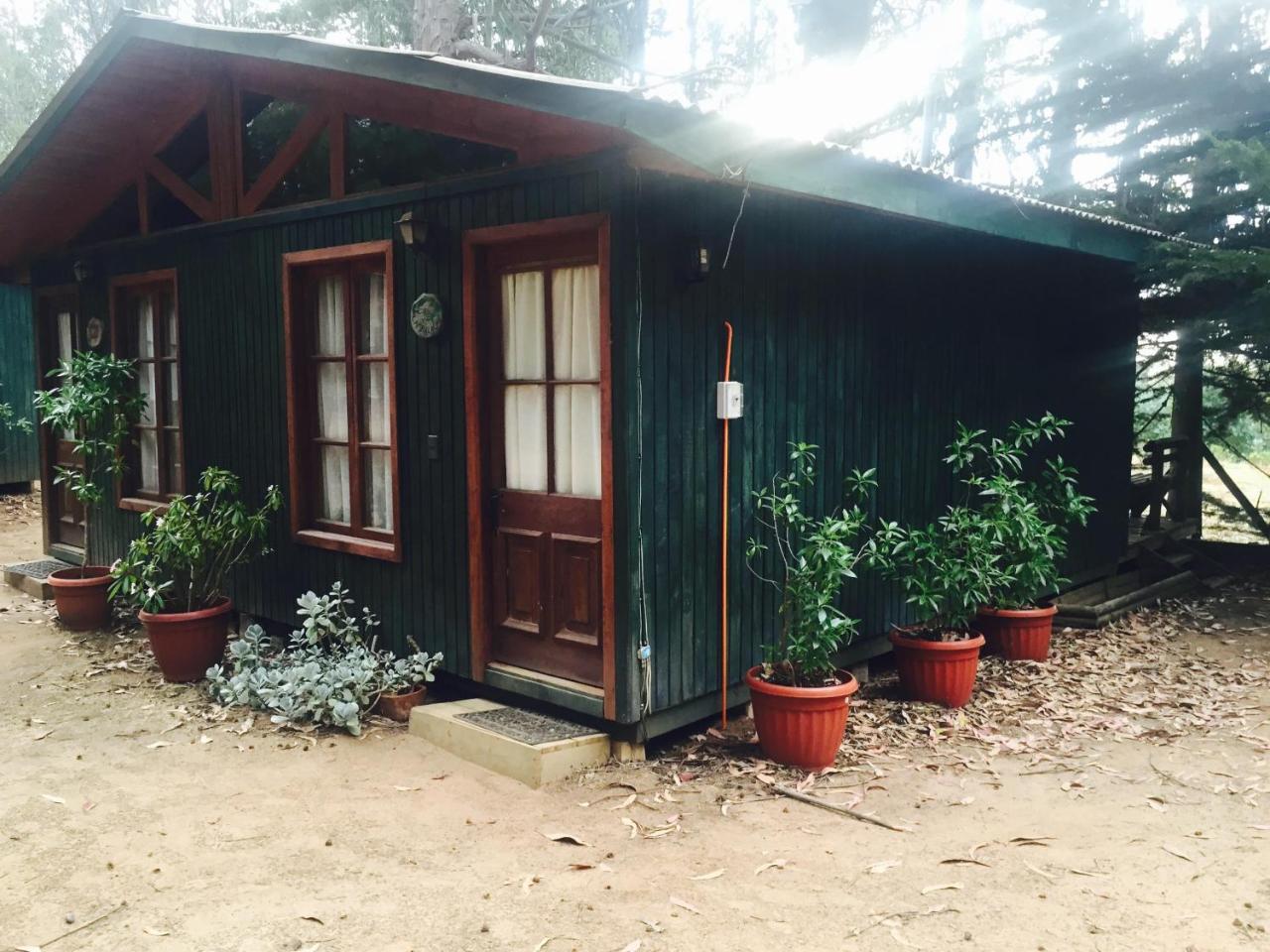 Cabanas La Magia De Isla Negra Esterno foto